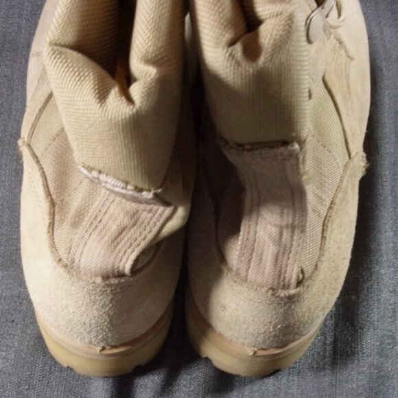 USGI HOT WEATHER TACTICAL MILITARY SPEED LACES sz5 1/2W COMBAT BOOTS SV 410 main image 4